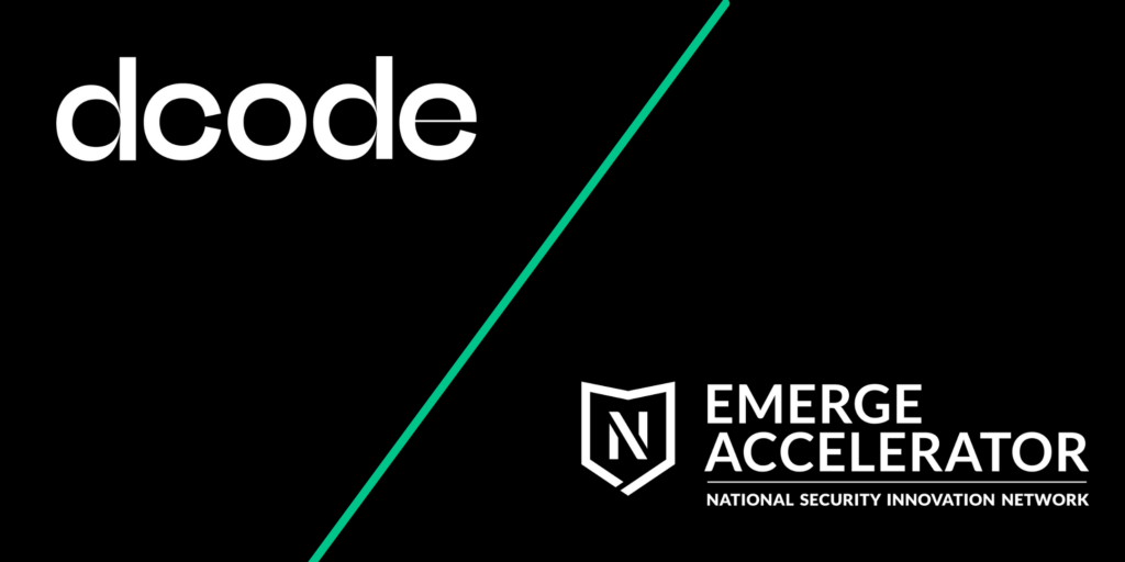 NSIN Emerge cohort run by Dcode